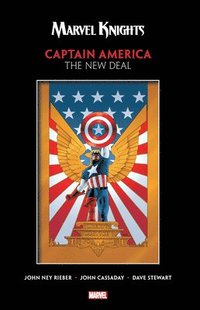 bokomslag Marvel Knights: Captain America By Rieber &; Cassaday - The New Deal