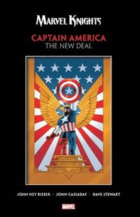 bokomslag Marvel Knights Captain America by Rieber & Cassaday: The New Deal