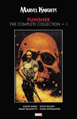 bokomslag Marvel Knights: Punisher By Garth Ennis - The Complete Collection Vol. 1