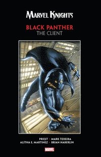 bokomslag Marvel Knights Black Panther by Priest & Texeira: The Client