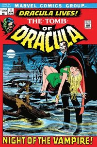 bokomslag Tomb Of Dracula Omnibus Vol. 1