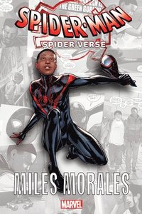 bokomslag Spider-man: Spider-verse - Miles Morales