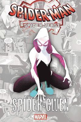 Spider-man: Spider-verse - Spider-gwen 1