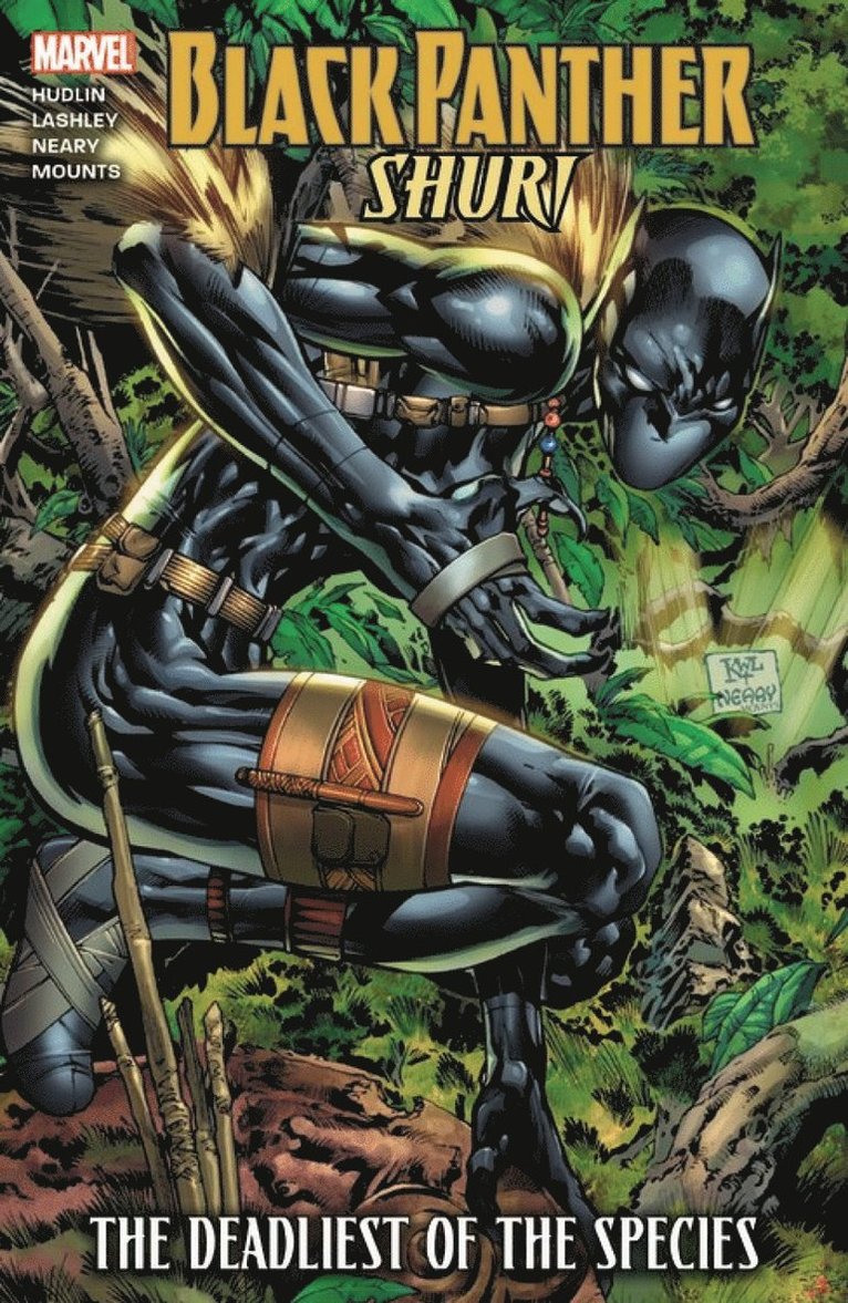 Black Panther: Shuri - The Deadliest of the Species (New Printing)