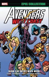 bokomslag Avengers West Coast Epic Collection: How the West Was Won