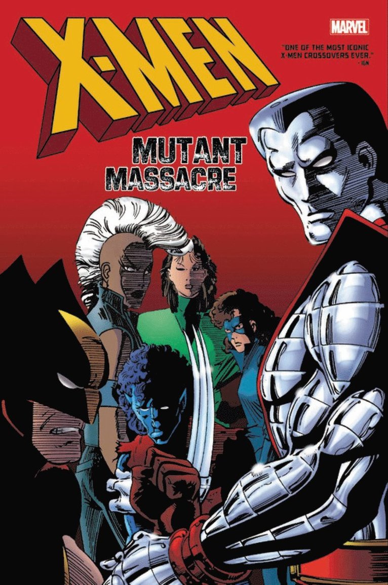 X-men: Mutant Massacre Omnibus