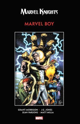 Marvel Knights Marvel Boy by Morrison & Jones