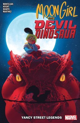 bokomslag Moon Girl and Devil Dinosaur Vol. 8: Yancy Street Legends