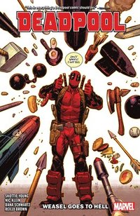 bokomslag Deadpool By Skottie Young Vol. 3: Weasel Goes To Hell