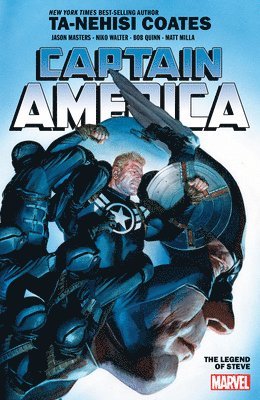bokomslag Captain America By Ta-nehisi Coates Vol. 3: The Legend Of Steve