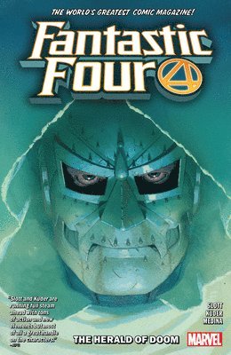 Dan Slott - Fantastic Four Vol. 3: The Herald Of Doom, Häftad