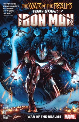 Tony Stark: Iron Man Vol. 3 1