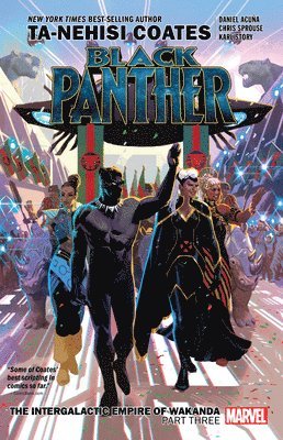Black Panther Book 8: The Intergalactic Empire Of Wakanda Part Three 1