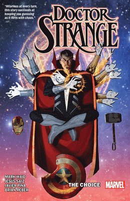 bokomslag Doctor Strange By Mark Waid Vol. 4: The Choice