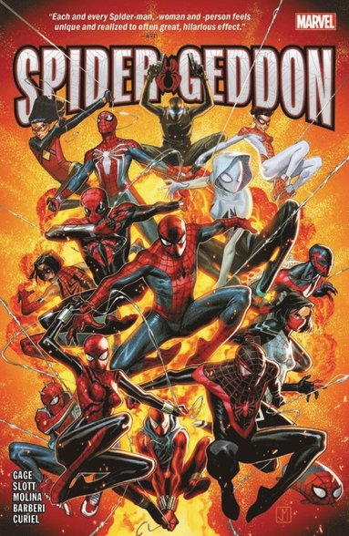 bokomslag Spider-geddon