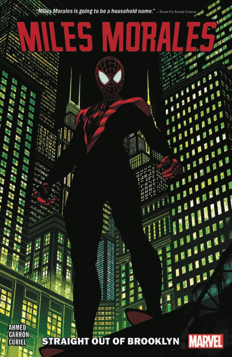 Miles Morales: Spider-man Vol. 1 1