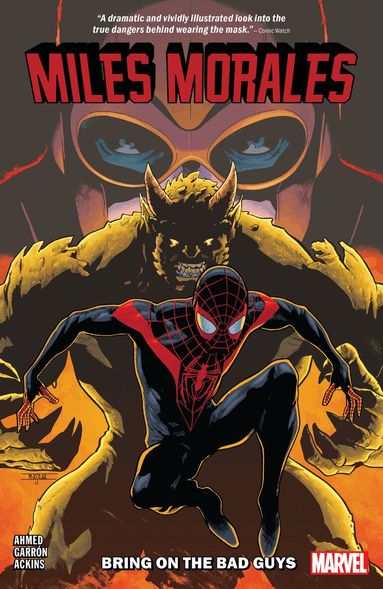Saladin Ahmed, Tom Taylor - Miles Morales Vol. 2: Bring on the Bad Guys, Häftad