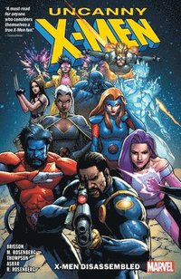 bokomslag Uncanny X-Men: X-Men Disassembled