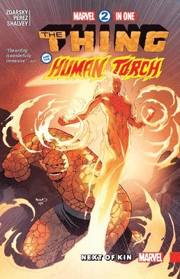 bokomslag Marvel 2-In-One Vol. 2: Next of Kin