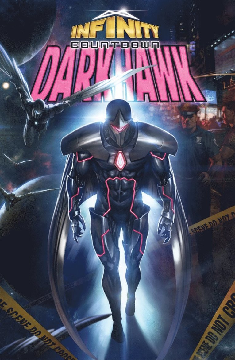 Infinity Countdown: Darkhawk