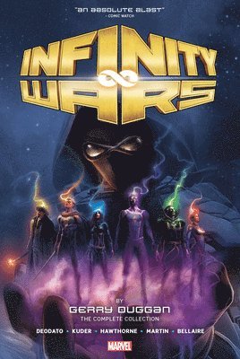 bokomslag Infinity Wars by Gerry Duggan: The Complete Collection