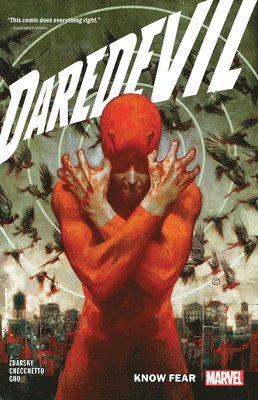 bokomslag Daredevil by Chip Zdarsky Vol. 1: Know Fear