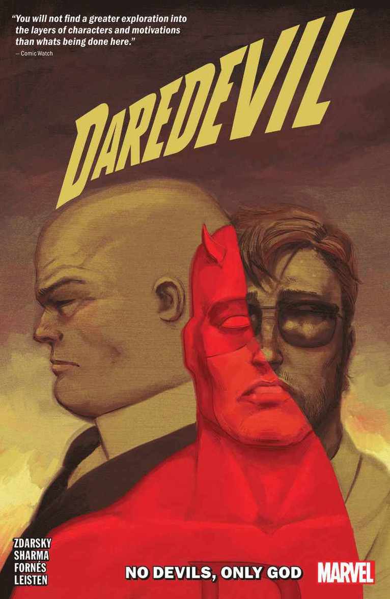 Chip Zdarsky - Daredevil by Chip Zdarsky Vol. 2: No Devils, Only God, Häftad