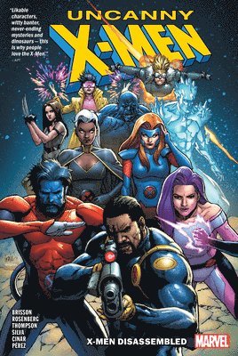 Uncanny X-Men Vol. 1: X-Men Disassembled 1