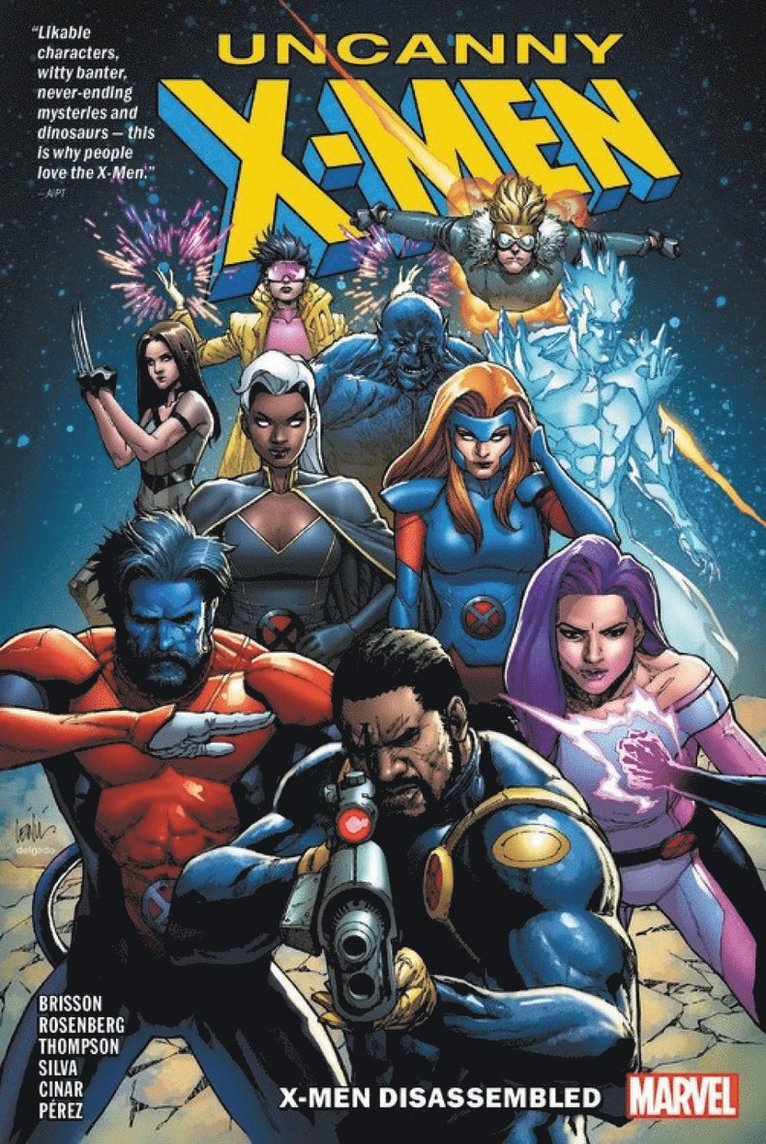 Uncanny X-Men Vol. 1: X-Men Disassembled