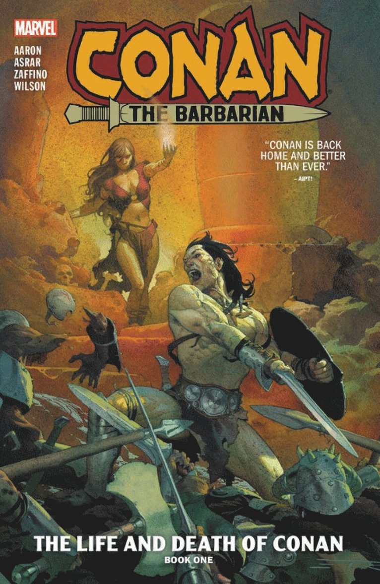 Conan the Barbarian Vol. 1