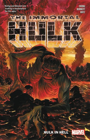 Al Ewing - Immortal Hulk Vol. 3: Hulk in Hell, Häftad