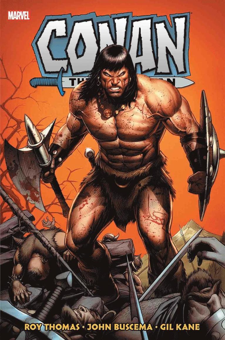 Conan the Barbarian: The Original Marvel Years Omnibus Vol. 2
