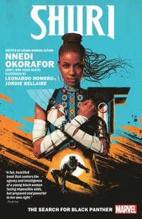 bokomslag Shuri: The Search For Black Panther