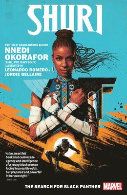 bokomslag Shuri Vol. 1: The Search for Black Panther