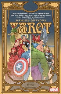 bokomslag Tarot: Avengers/Defenders