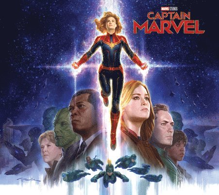 Marvel's Captain Marvel: The Art of the Movie 1