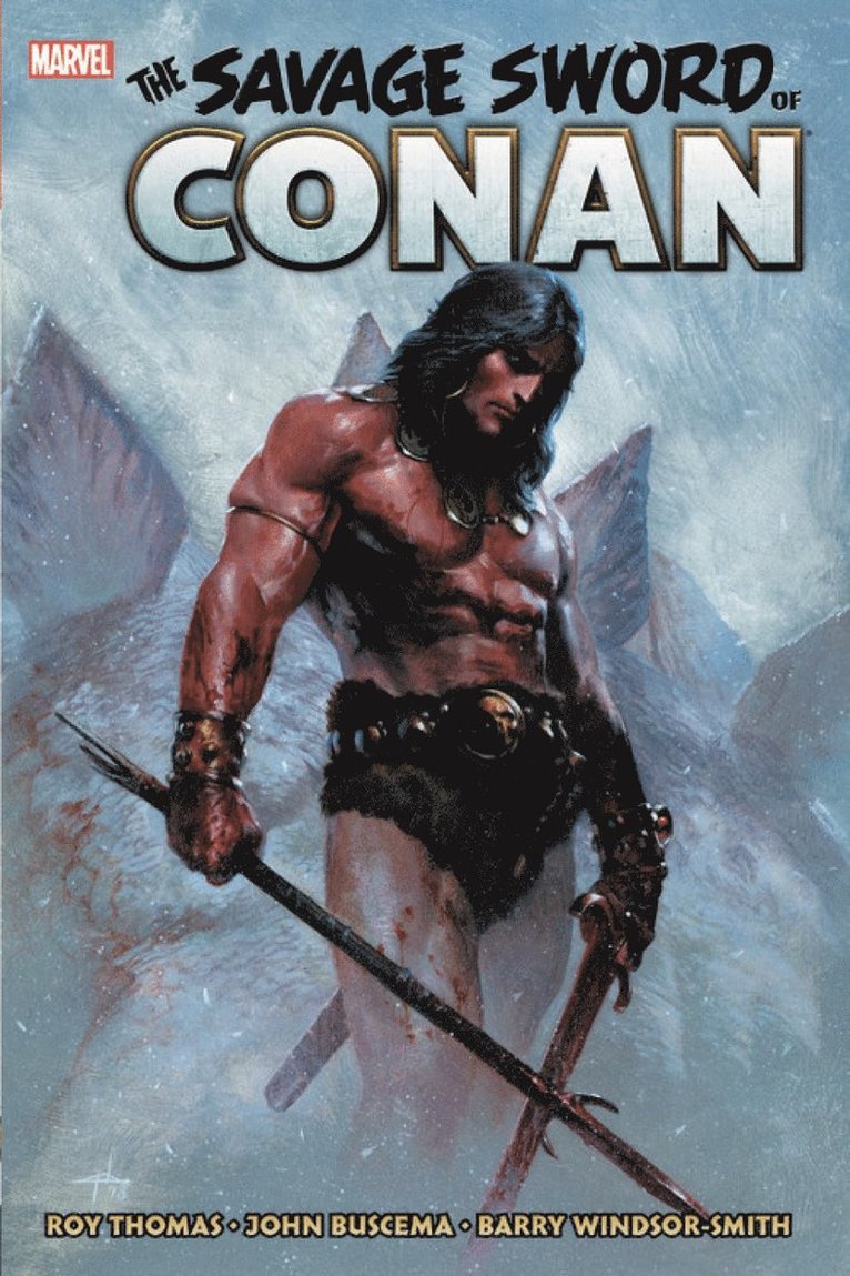 Roy Thomas, Stan Lee, Gerry Conway - Savage Sword of Conan: The Original Marvel Years Omnibus Vol. 1, Inbunden