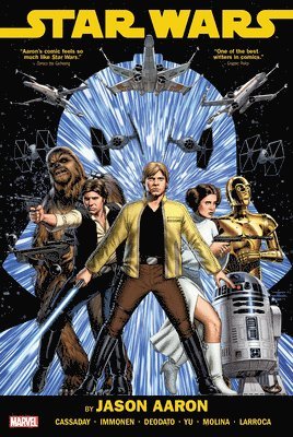 bokomslag Star Wars By Jason Aaron Omnibus