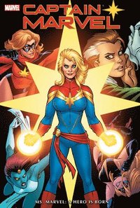 bokomslag Captain Marvel: Ms. Marvel - A Hero Is Born