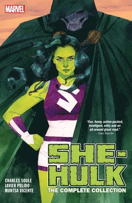 bokomslag She-Hulk by Soule & Pulido: The Complete Collection