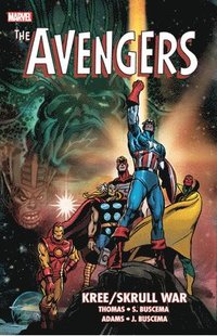 bokomslag Avengers: Kree/skrull War