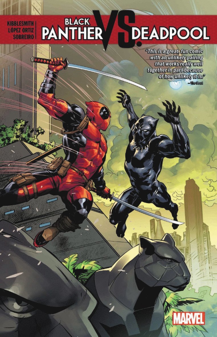 Black Panther vs. Deadpool