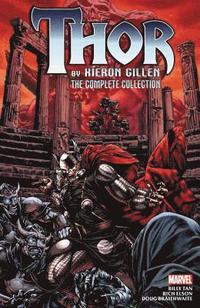 bokomslag Thor by Kieron Gillen: The Complete Collection