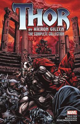 bokomslag Thor By Kieron Gillen: The Complete Collection