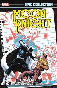 bokomslag Moon Knight Epic Collection: Final Rest
