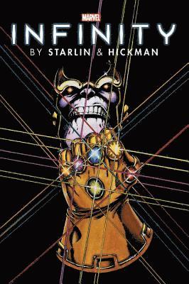 bokomslag Infinity By Starlin & Hickman Omnibus