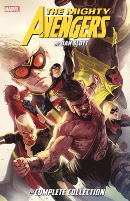 Mighty Avengers by Dan Slott: The Complete Collection