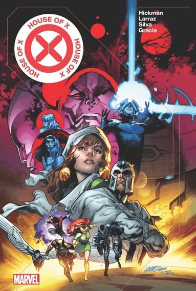 Jonathan Hickman - House of X/Powers of X, Häftad