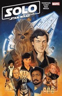 bokomslag Solo: A Star Wars Story Adaptation