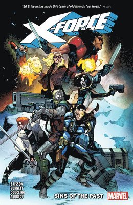 X-force Vol. 1: Sins Of The Past 1